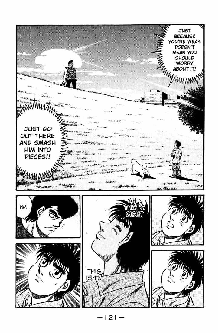 Hajime no Ippo: Fighting Spirit, Chapter 580 image 03